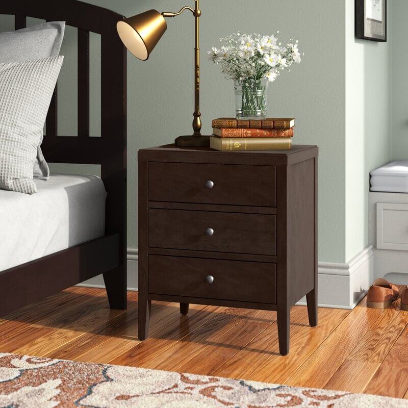 Rushville Wood Nightstand