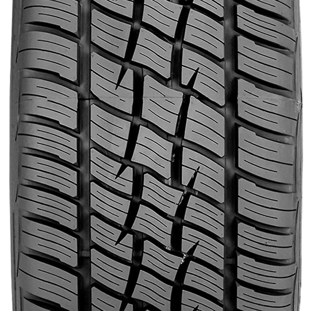Pair of 2 (TWO) Cooper Discoverer H/T Plus 275/55R20 117T XL A/S All Season Tire Fits: 2014-18 Chevrolet Silverado 1500 High Country, 2011-18 GMC Sierra 1500 Denali