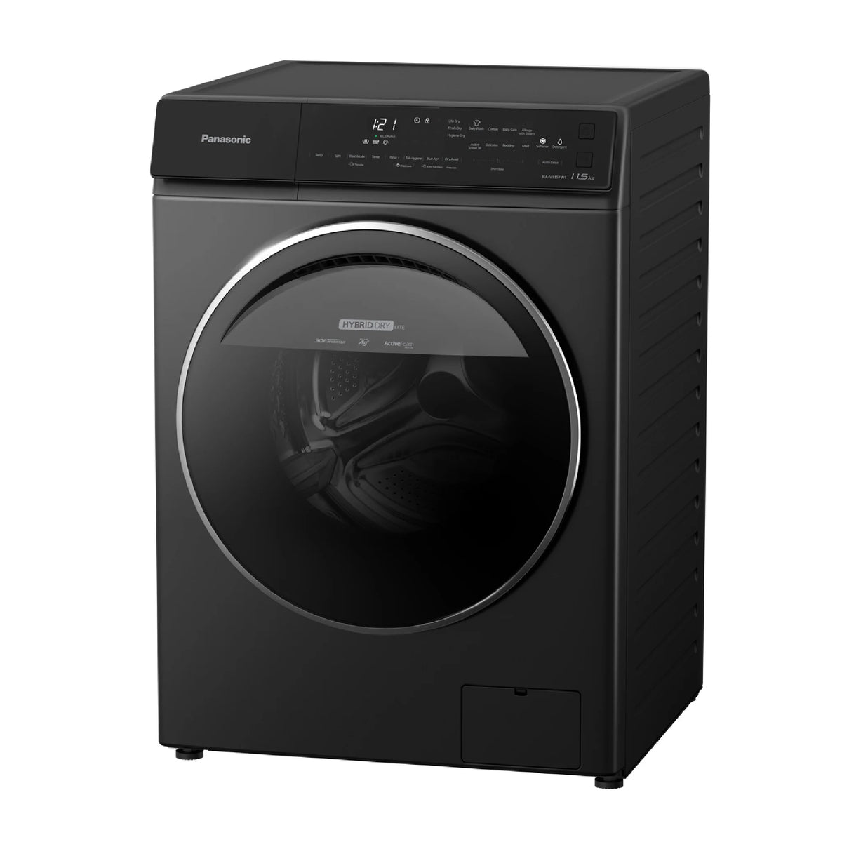 Front-Load Washer Inverter with Spacious Capacity