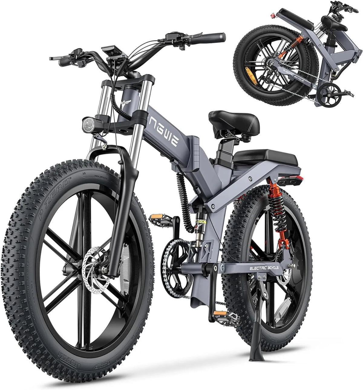 🔥X26 All Terrain Electric Bike All Terrain Performance Beast🔥