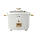 Rice Cooker Steam Cooking with Convenient Keep-Warm Function