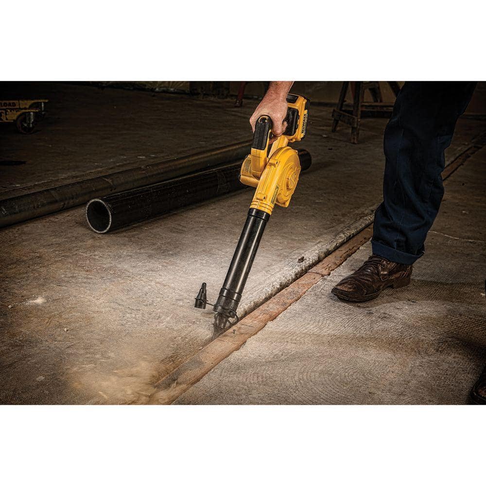 20V MAX Cordless Compact Jobsite Blower 135 MPH 100 CFM (Tool Only) DCE100B