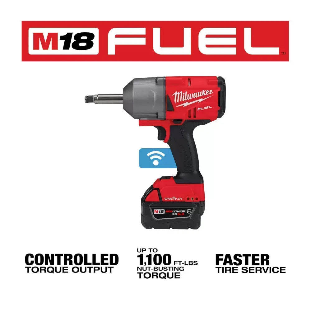 Milwaukee Pre-Sale 2769-22R M18 FUEL 18V 1/2 ONE-KEY Controlled Torque Impact Wrench Kit