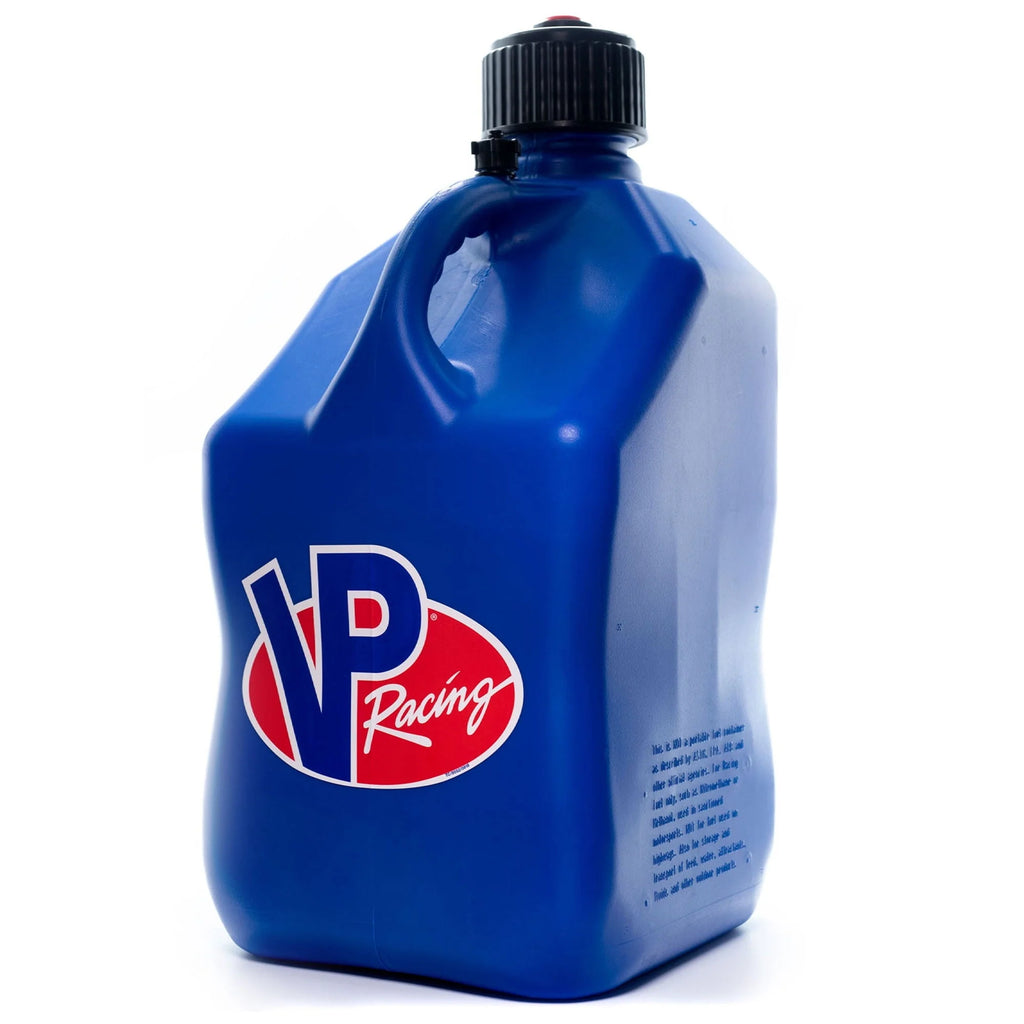 VP Racing 5.5 Gal Motorsport Racing Utility Container Jug, Blue (4 Pack)