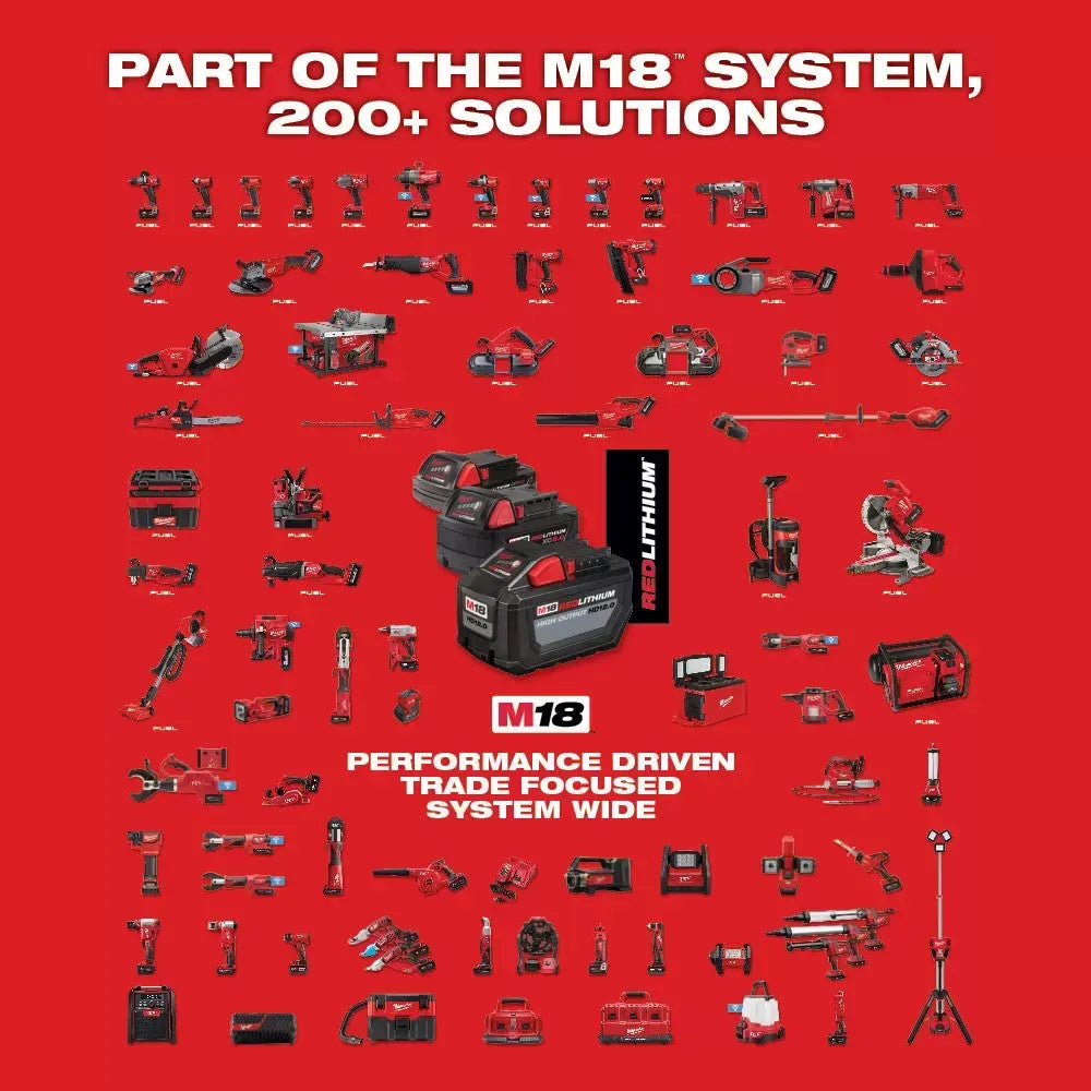 Milwaukee Pre-Sale 2696-26A M18 18V 6 Tool Cordless Combo Kit w/ Impact and Multi-Tool