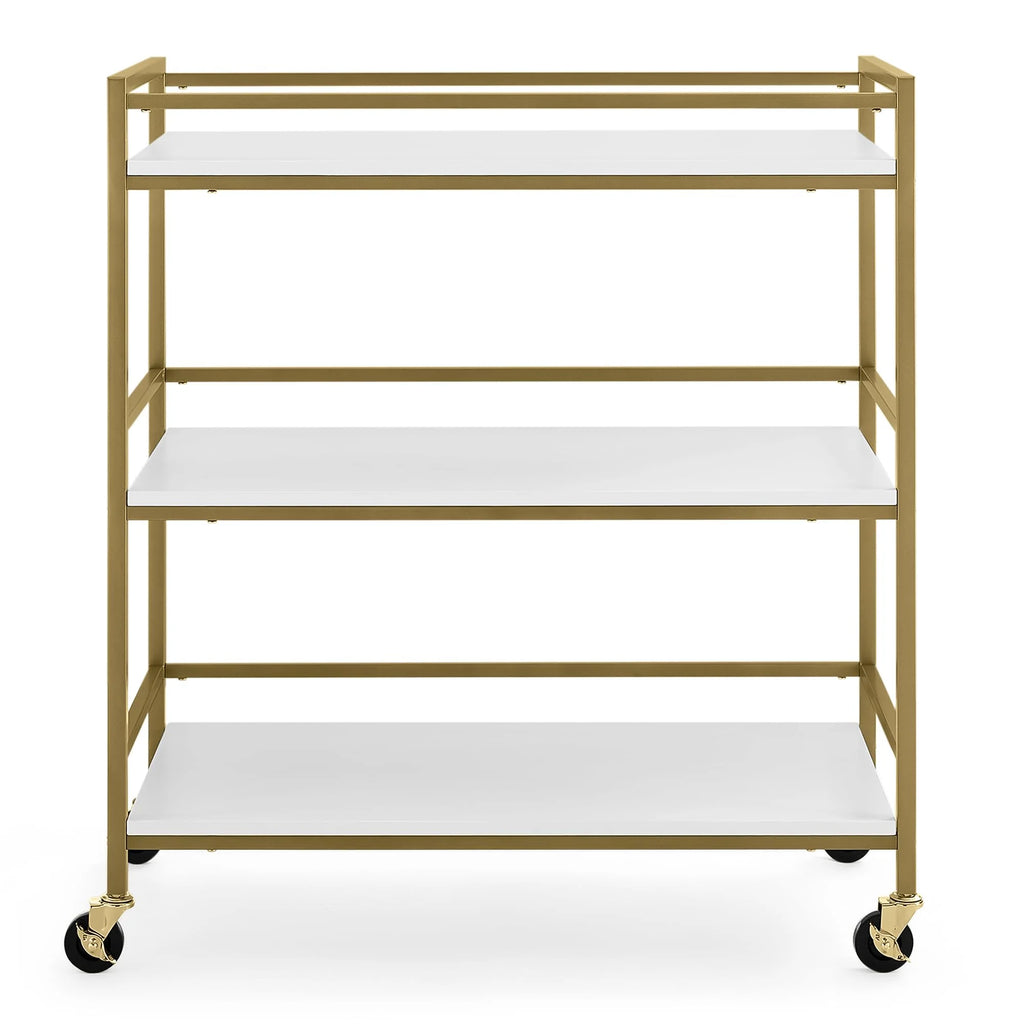 Delta Children Changing Melamine Bronze