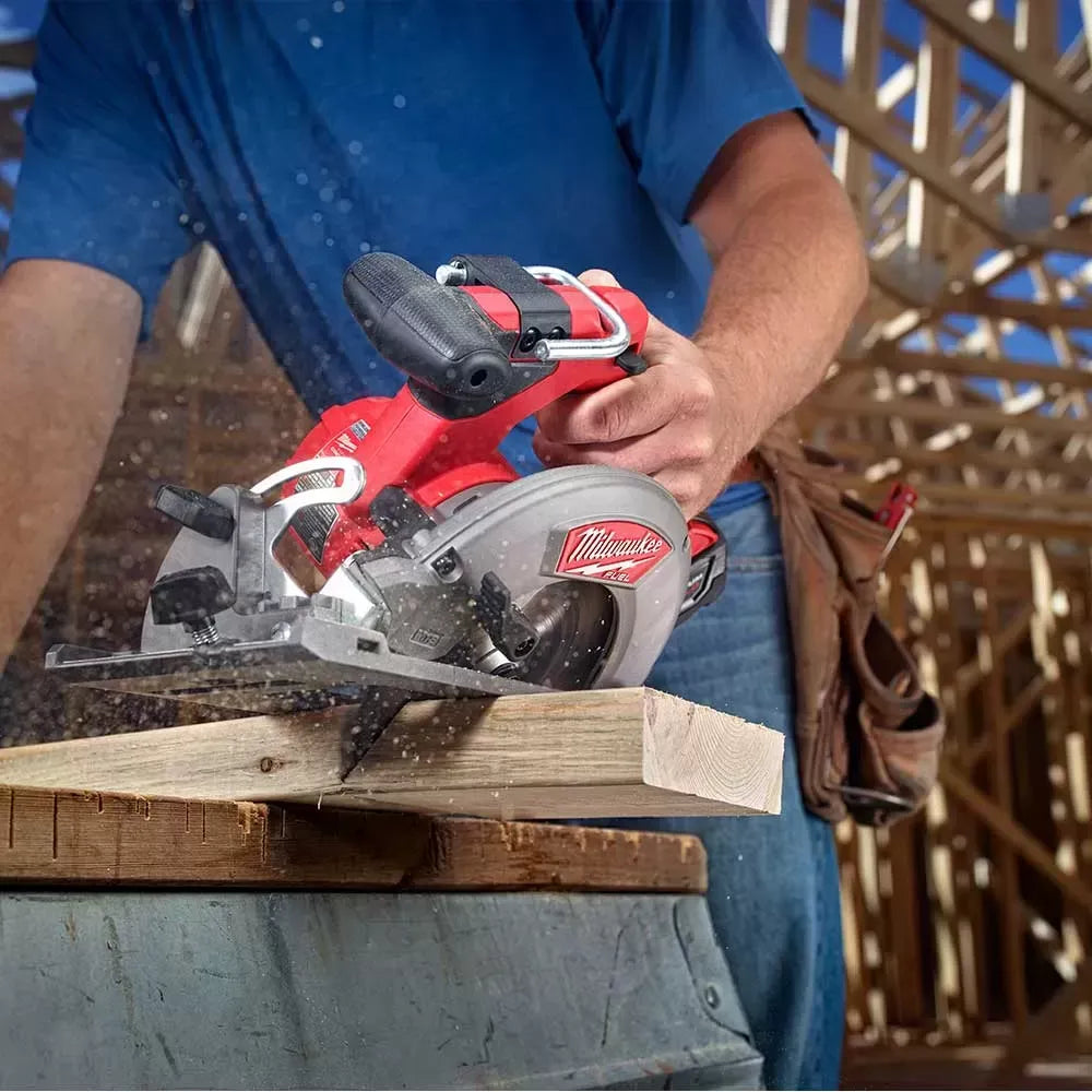 Milwaukee 2730-80 M18 FUEL 18V 6-1/2 Circular Saw w/ Blade - Reconditioned