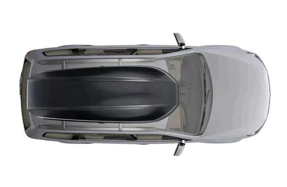 YAKIMA SkyBox Carbonite 21 Cubic Foot Cargo Box - 8007337