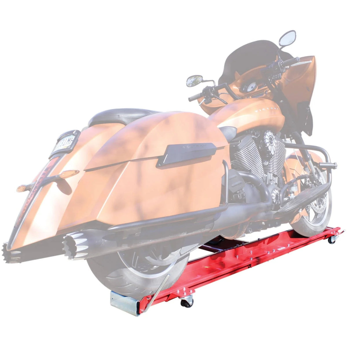 Extreme Max 5001.5077 Motorcycle Dolly 1250 lb. – Standard (76”)