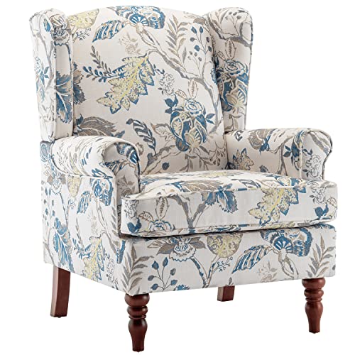 Mellcom Century Wingback Upholstered Bedroom