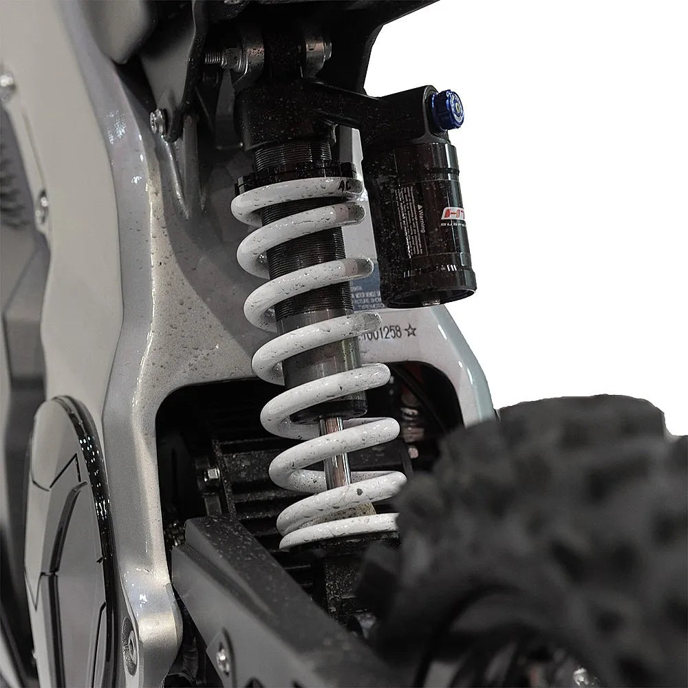 ✨GoTrax - Everest Electric Dirt Bike w/ 50 mi Max Range & 53 mph Max Speed