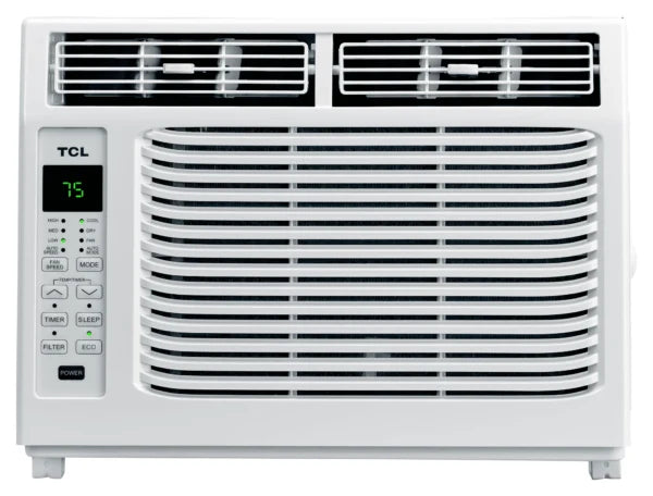 TCL 5，000 BTU White Window Air Conditioner with Remote