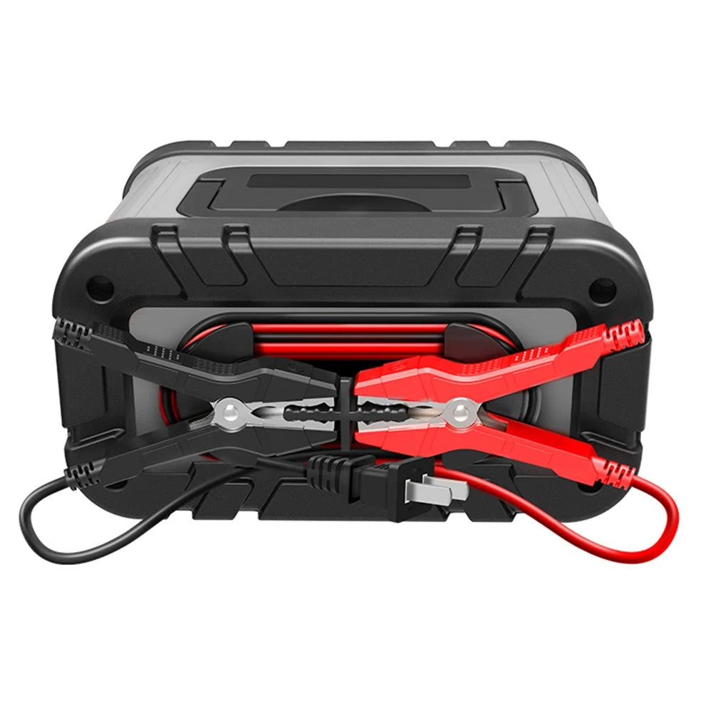 Car and Motorcycle Battery Charger 12V/6A Intelligent Pulse Repair Charger