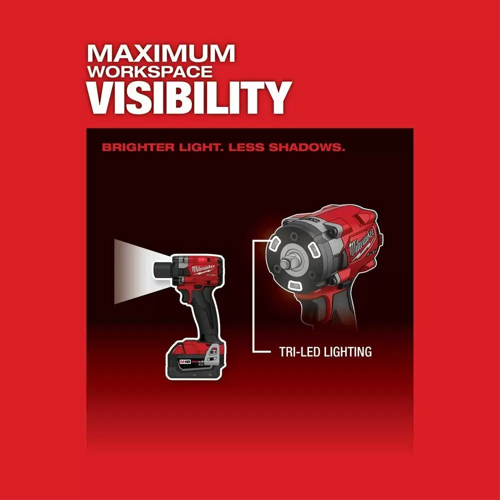Milwaukee Pre-Sale 2854-20 M18 FUEL 18V 3/8 Impact Wrench w/Friction Ring -Bare Tool