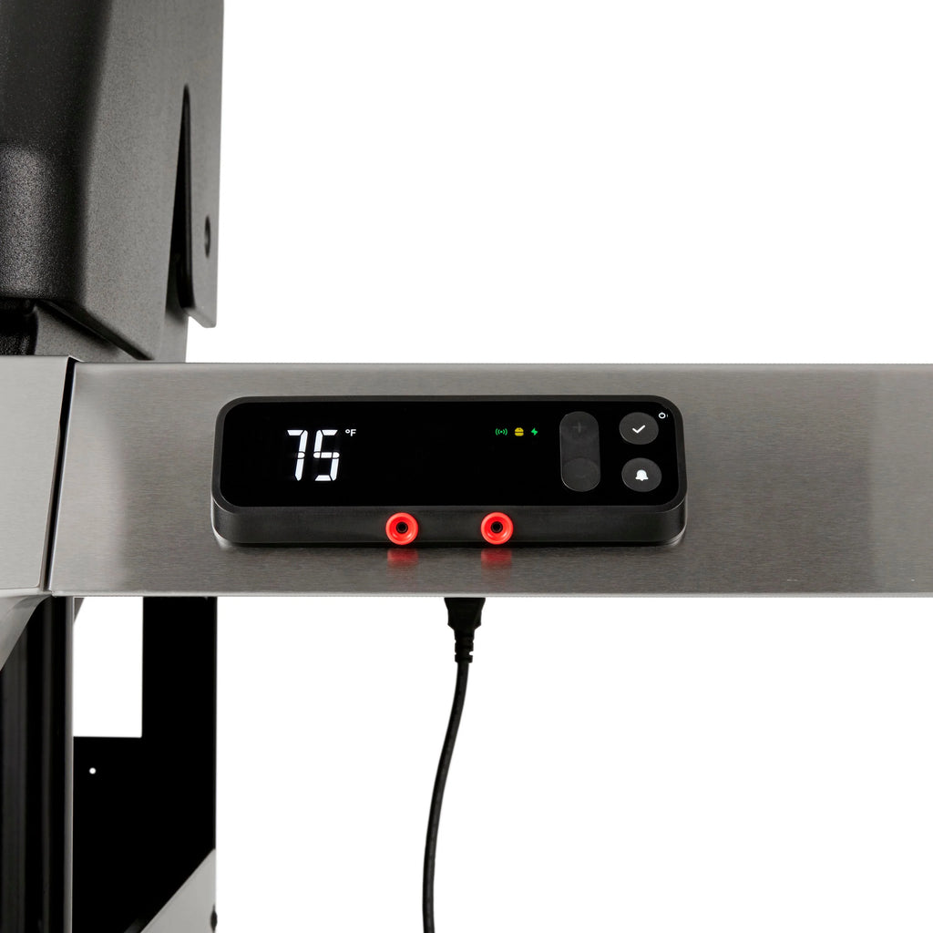 Weber - Genesis Smart SX-335 Natural Gas Grill - Stainless Steel