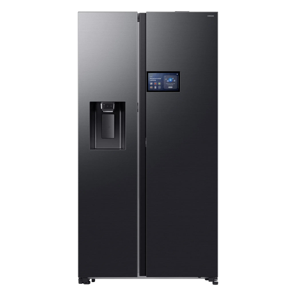 21 Cu. Ft. Side-by-Side Refrigerator Inverter with Practical Storage
