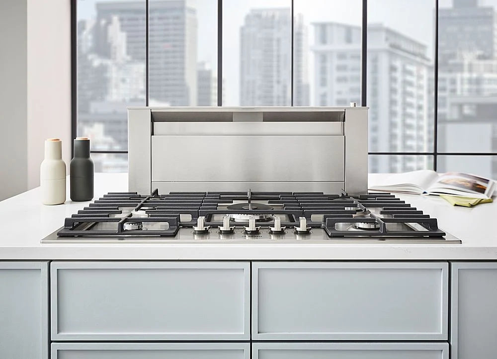 Bosch - 800 Series 30 Telescopic Downdraft System - Stainless steel