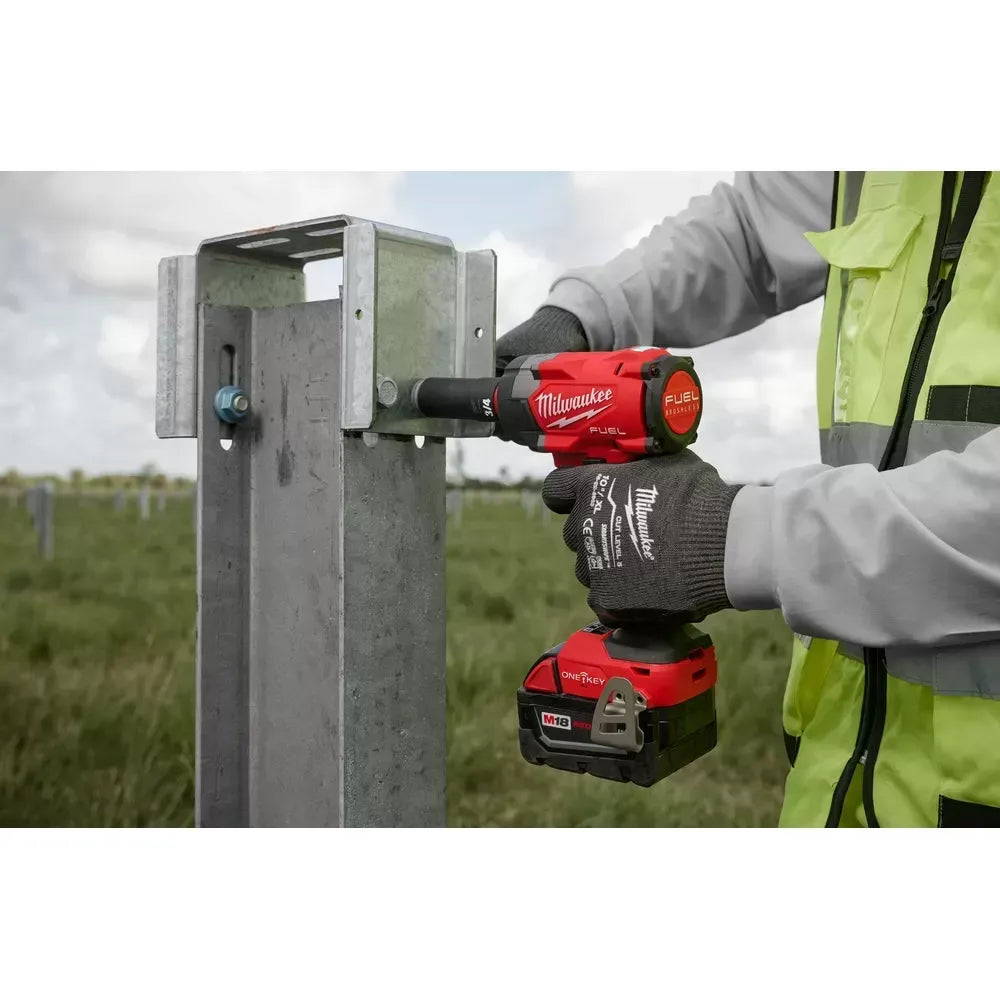 Milwaukee 3061-20 M18 FUEL 18V 1/2 Controlled Compact Impact Wrench - Bare Tool