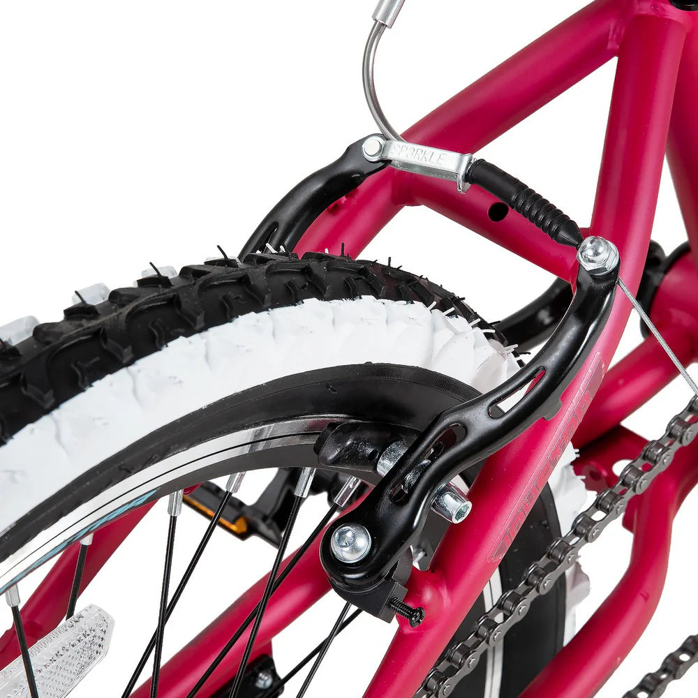 20/24-Inch Kids Mountain Bike, Single-Speed - Option 3