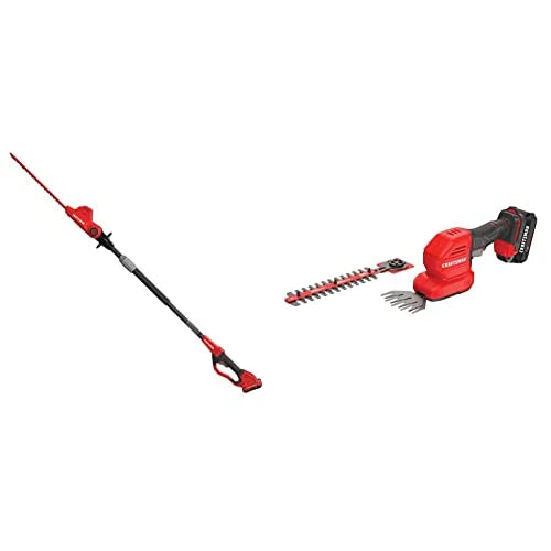 CRAFTSMAN CMCPHT818B V20* Cordless Pole Hedge Trimmer, 18-in. (Tool Only)