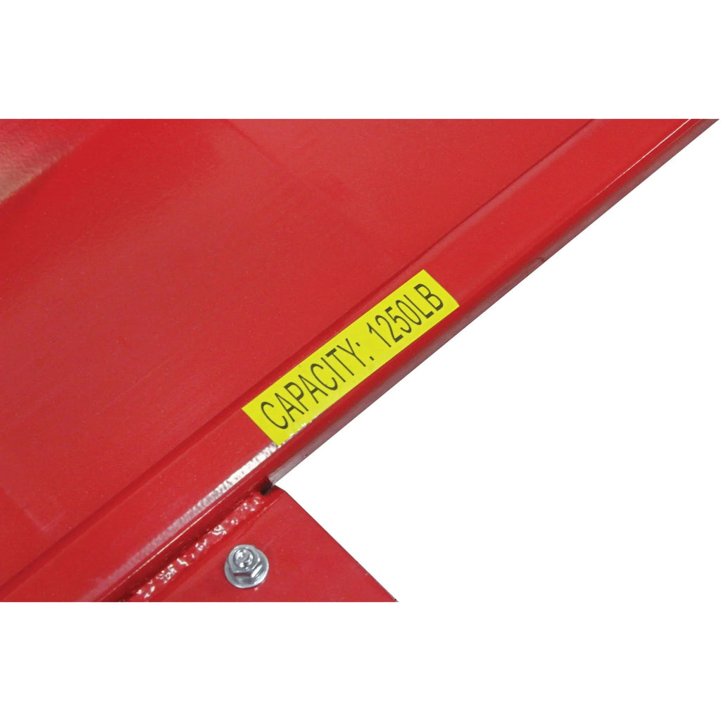Extreme Max 5001.5077 Motorcycle Dolly 1250 lb. – Standard (76”)