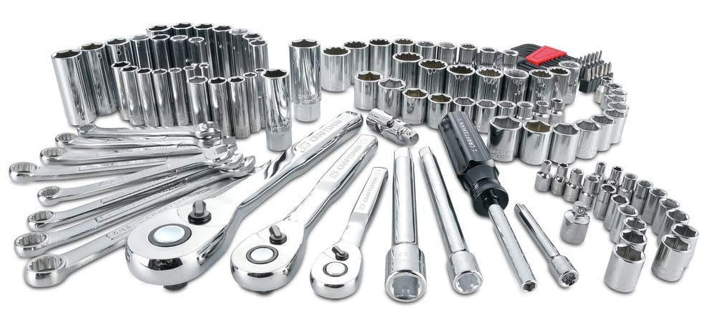 CRAFTSMAN Mechanics Tool Set, SAE / Metric, 135-Piece (CMMT12024)…