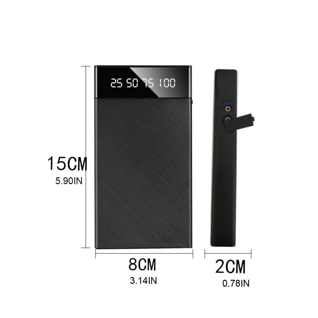 HGYCPP Car Jump Starter Emergency 10000mAh 12V Smart Power Bank Battery Charger Booster