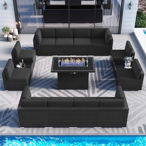 LayinSun Outdoor Furniture Sectional Conversation