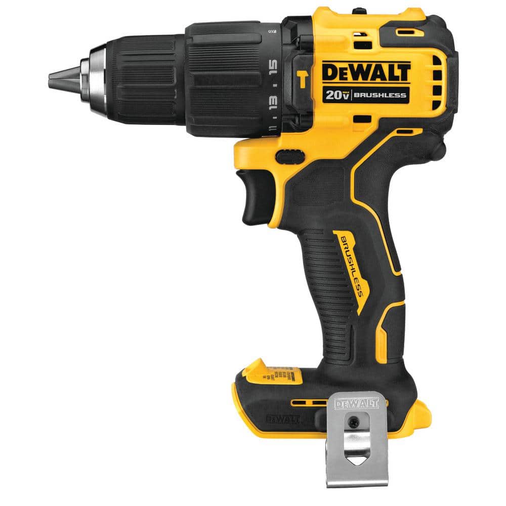 ATOMIC 20V MAX Lithium-Ion Cordless Brushless Combo Kit with (2) 1.5Ah Batteries, Charger, and Bag DCK224C2