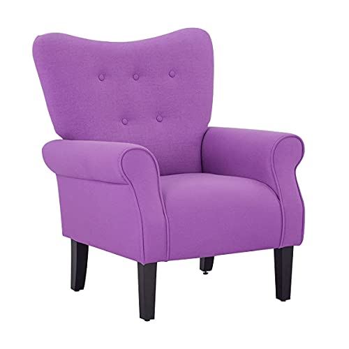 Mellcom Century Wingback Upholstered Bedroom