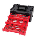 CRAFTSMAN Socket Set, 262-Piece Mechanic Tool Set, 1/4, 3/8, 1/2 Drive, SAE / Metric, (CMMT45307)