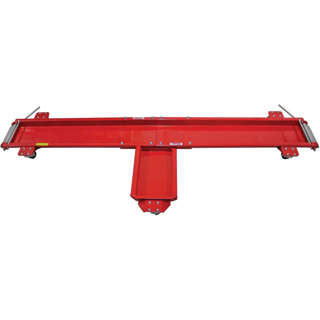 Extreme Max 5001.5077 Motorcycle Dolly 1250 lb. – Standard (76”)