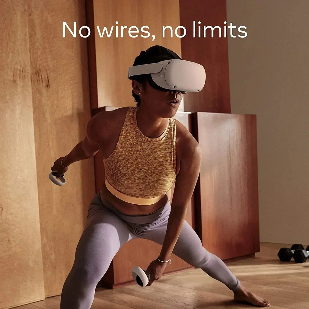 Meta Quest 2 — Advanced All-In-One Virtual Reality Headset — 256 GB