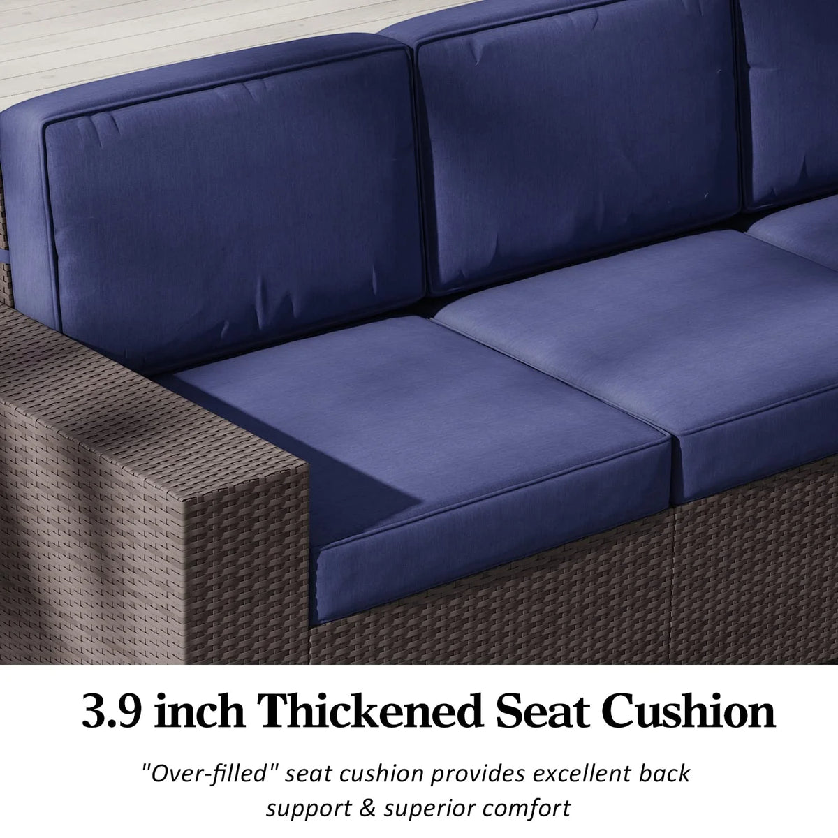 LayinSun Outdoor Furniture Sectional Conversation