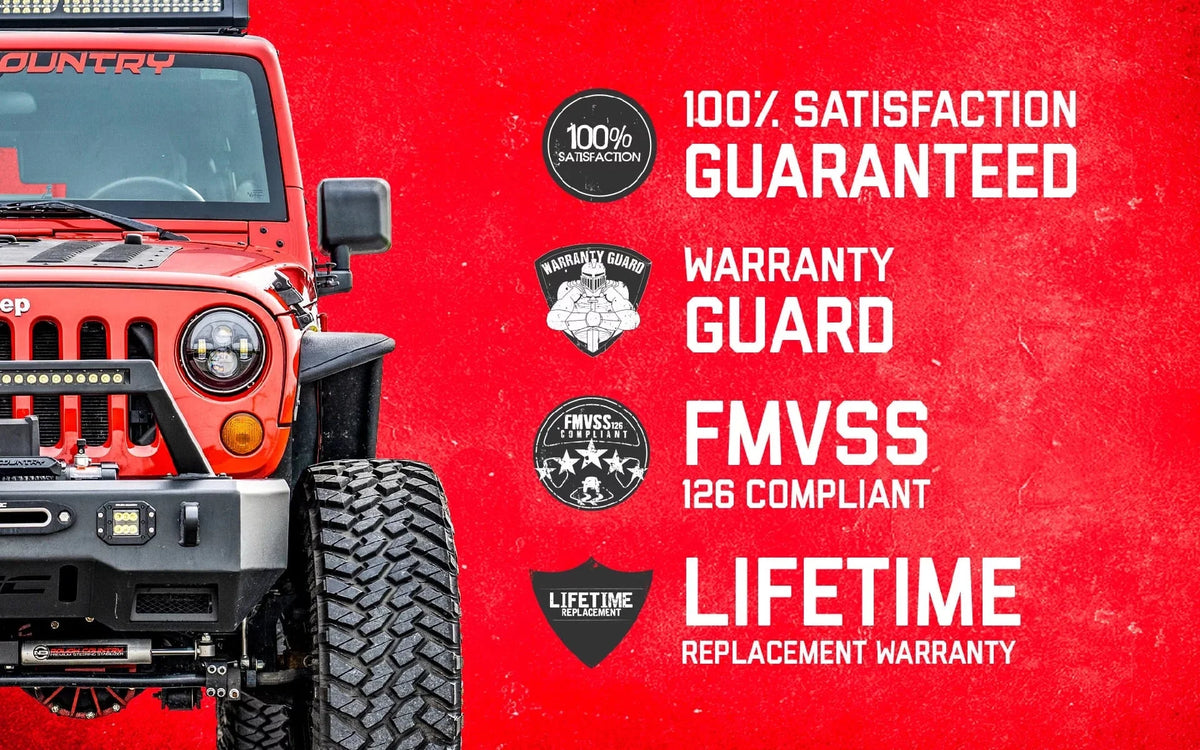 Rough Country 2.5 Lift Kit w/N3 Struts for 96-04 Toyota Tacoma | 6-Lug - 740.23