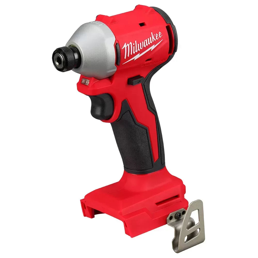 Milwaukee Pre-Sale 3650-20 M18 18V 1/4 Compact Brushless Hex Impact Driver - Bare Tool