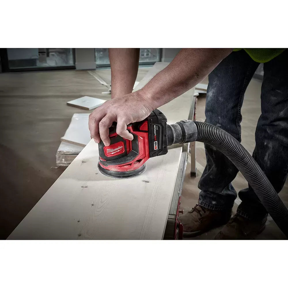 Milwaukee 2648-20 M18 18V Cordless Random Orbit Sander - Bare Tool