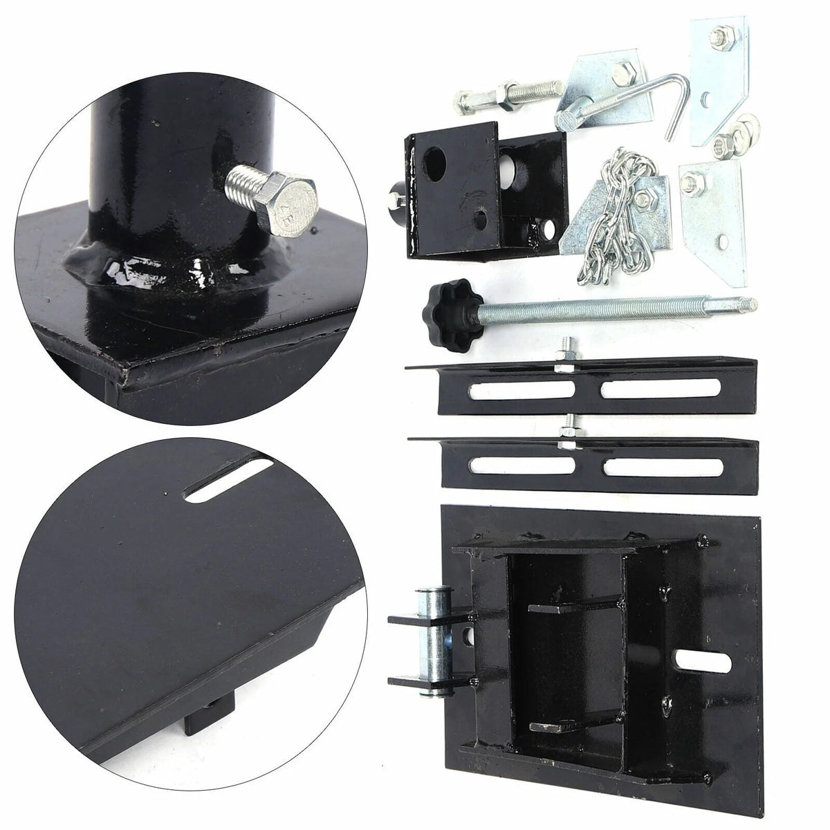 1/2 Ton Transmission Jack Adapter Transform For Automotive Floor Jack 1100LBS