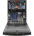 GE - Top Control Built-In Dishwasher with 3rd Rack, Dry Boost, 50 dBa - Slate