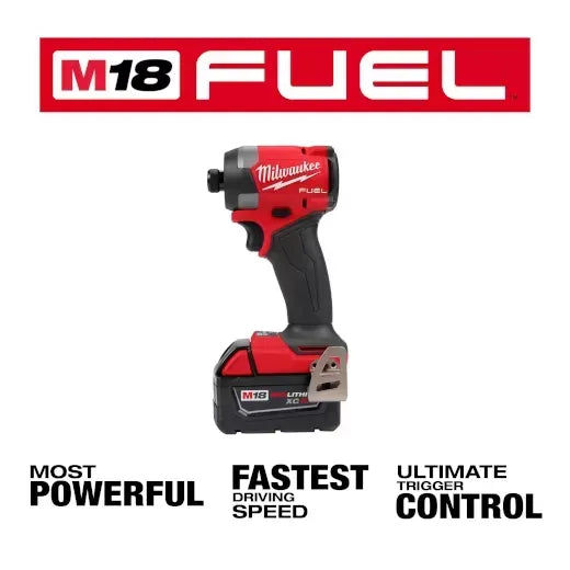 Milwaukee Pre-Sale Pre-Sale 2953-22MTB M18 FUEL 18V 1/4 Driver / Multi-Tool Kit w/ 9 PC Blade Kit