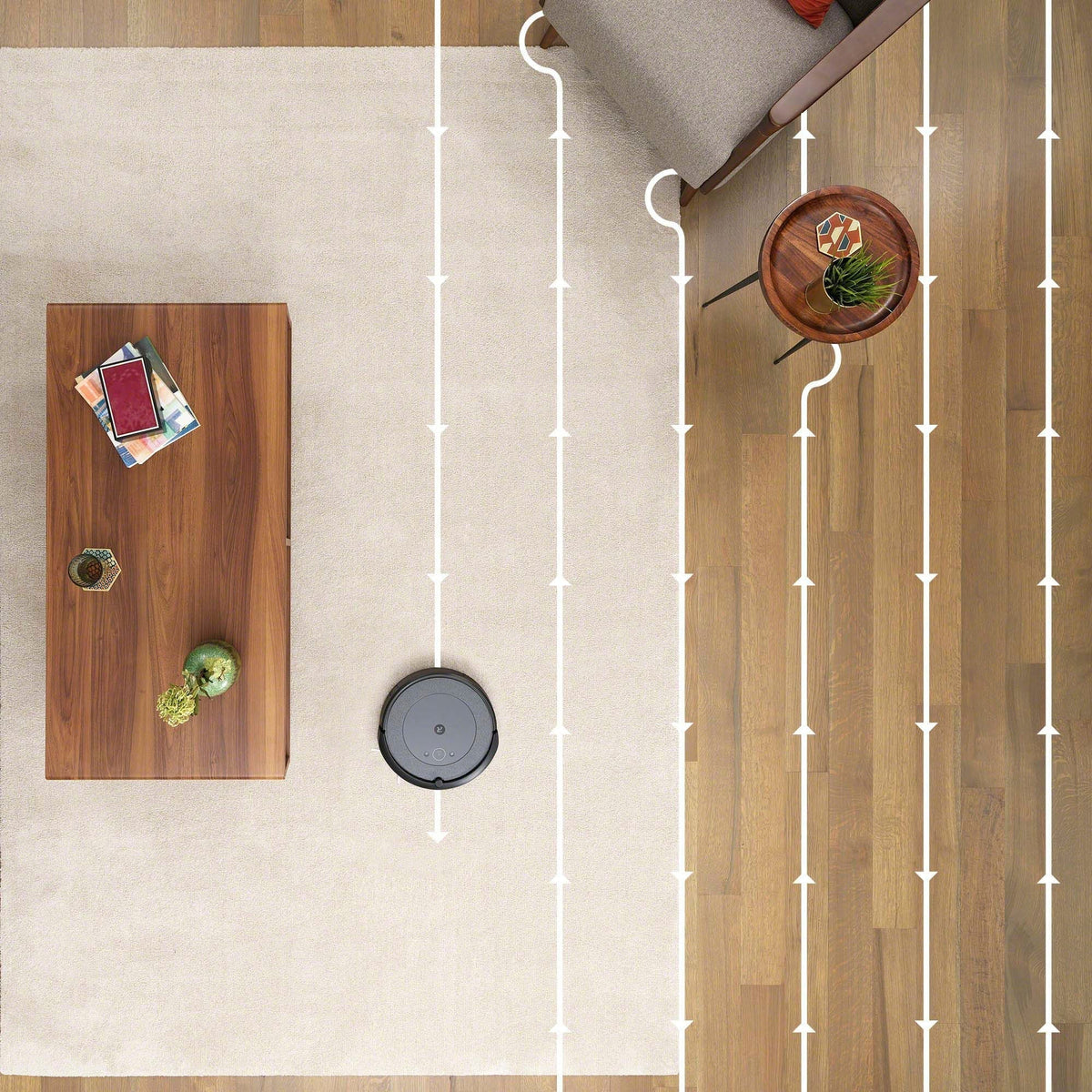 iRobot Roomba i3+ EVO (3550) Wi-Fi Connected Self Emptying Robot Vacuum - Neutral