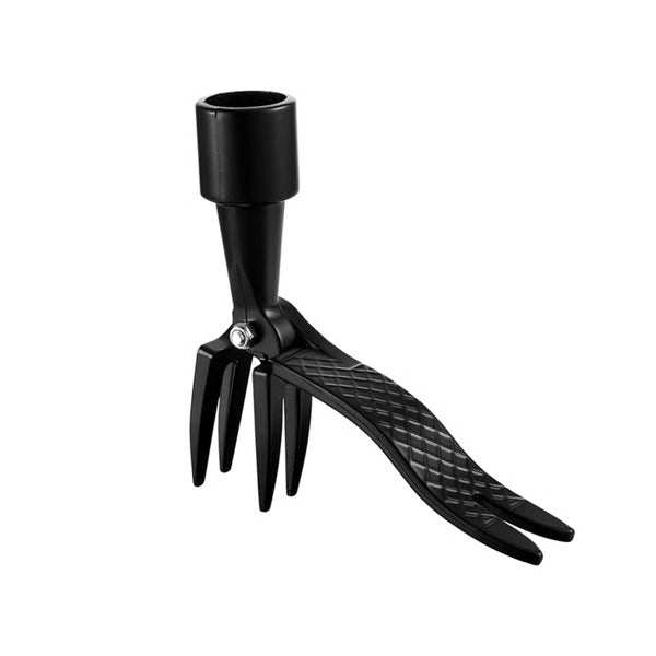 Four Claw Weed Puller with Detachable Head and Ergonomic Grip for Standing  Operation