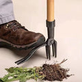 Four Claw Weed Puller with Detachable Head and Ergonomic Grip for Standing  Operation
