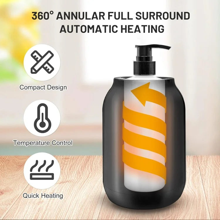 Electric Massage Oil Warmer with 360 Degree Heating and Digital Temperature  Control