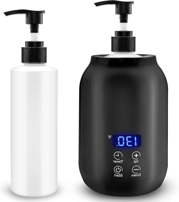 Electric Massage Oil Warmer with 360 Degree Heating and Digital Temperature  Control