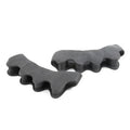 Flexible Toe Spacer and Support Sleeve for Managing Toe Separation