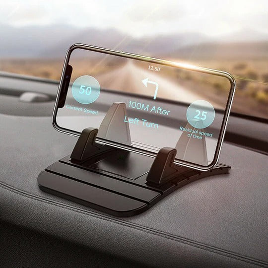 Dashboard-Mounted Non-Slip Phone Holder for Cars