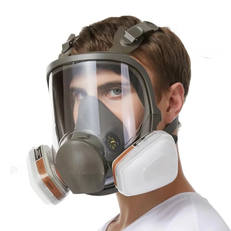 Full Face Respirator Mask for Dust and Chemical Protection