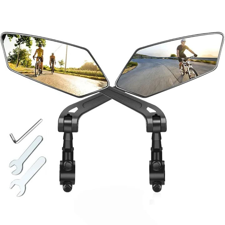 High-Definition 2 Pack Bike Side Mirrors