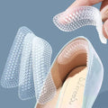 Heel Cushion Inserts for Improved Shoe Fit and Daily Walking Comfort